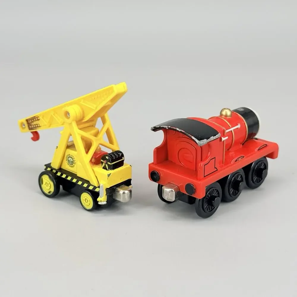 Mattel Thomas Tank Engine Train Storage Carry Case Take N Play Travel Track +